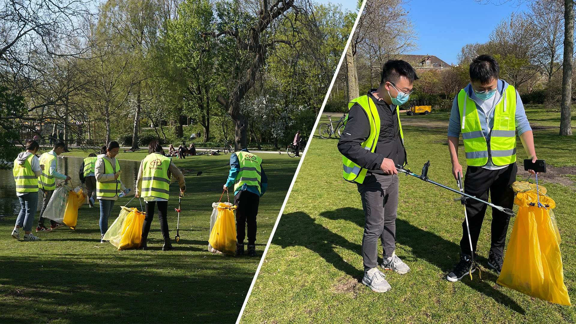 YunExpress Europe_Earth Day Cleanup1