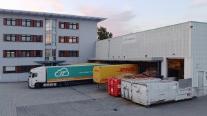 YunExpress Germany_logistics hub