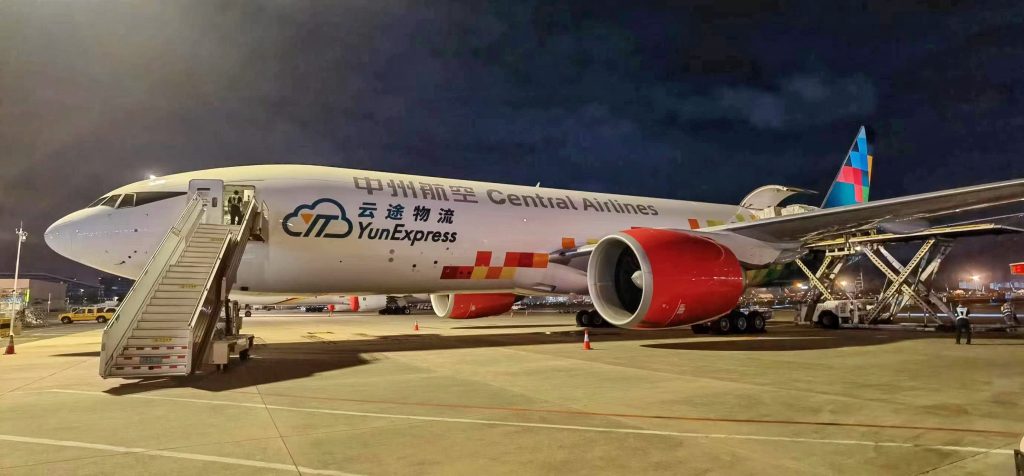 Zongteng Group announces its acquisition of first Boeing 777 freighter, taking the next step on its journey as an international logistics provider 