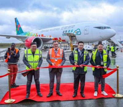 Zongteng Group Welcomes Its Boeing 777F Freighter to Paris Charles De Gaulle International Airport, Marking a Milestone for Its European Connectivity
